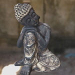 Buddha Resting on Knee