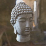 photogrammetry of a buddha head
